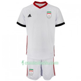 Camisolas de futebol Irão Equipamento Principal Copa do Mundo 2018 Manga Curta